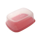Stackable Rectangular Plastic Crisper Box Set/7 Pcs 27*20*10 cm