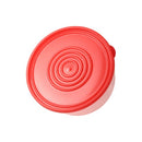 Stackable Round Plastic Crisper Box Set/7 Pcs 22*11 cm