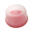 Stackable Round Plastic Crisper Box Set/7 Pcs 22*11 cm