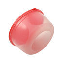 Stackable Round Plastic Crisper Box Set/7 Pcs 22*11 cm
