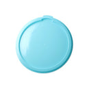 Stackable Round Plastic Crisper Box Set/5 Pcs 23.5*10.5 cm