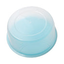 Stackable Round Plastic Crisper Box Set/5 Pcs 23.5*10.5 cm