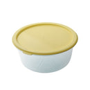 Stackable Round Plastic Crisper Box Set/5 Pcs 23.5*10.5 cm