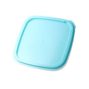 Stackable Square Plastic Crisper Box Set/5 Pcs 22.5 cm