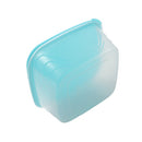 Stackable Square Plastic Crisper Box Set/5 Pcs 22.5 cm