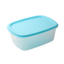 Stackable Rectangular Plastic Crisper Box Set/5 Pcs 26.5*20*9.5 cm