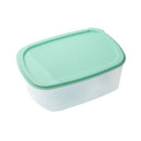 Stackable Rectangular Plastic Crisper Box Set/5 Pcs 26.5*20*9.5 cm