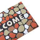 Non Slip Polyester Welcome Door Mat 48*78 cm