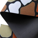 Non Slip Polyester Welcome Door Mat 48*78 cm