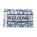Non Slip Polyester Welcome Door Mat 48*78 cm