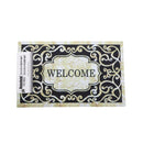 Non Slip Polyester Welcome Door Mat 48*78 cm