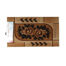 Non Slip Polyester Welcome Door Mat 45*78 cm