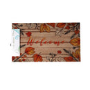 Non Slip Polyester Welcome Door Mat 45*78 cm