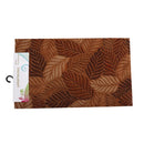 Non Slip Polyester Welcome Door Mat 45*78 cm
