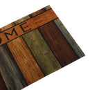 Non Slip Polyester Welcome Door Mat 45*75 cm