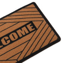 Non Slip Polyester Welcome Door Mat 43*73 cm