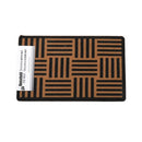 Non Slip Polyester Welcome Door Mat 43*73 cm