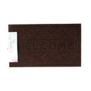 Non Slip Polyester Welcome Door Mat  45*75 cm