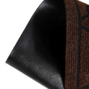 Non Slip Polyester Welcome Door Mat  45*75 cm