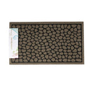 Non Slip Polyester Welcome Door Mat  45*75 cm