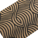 Non Slip Polyester Welcome Door Mat  45*75 cm