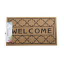 Non Slip Polyester Welcome Door Mat  45*75 cm