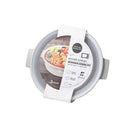 Plastic Microwave Cooking Pot Casserole Set/2Pcs 30*26 cm