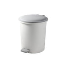 Mix Color Plastic Pedal Rubbish Bin 26.5*30 cm