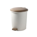 Mix Color Plastic Pedal Rubbish Bin 26.5*30 cm