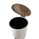 Mix Color Plastic Pedal Rubbish Bin 26.5*30 cm