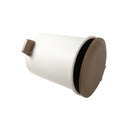 Mix Color Plastic Pedal Rubbish Bin 26.5*30 cm
