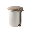 Mix Color Plastic Pedal Rubbish Bin 26.5*30 cm