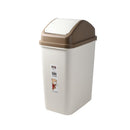 Multi Color Swing Top Rubbish Bin 27*25*39.5 cm