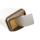 Multi Color Swing Top Rubbish Bin 27*25*39.5 cm