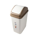 Multi Color Swing Top Rubbish Bin 27*25*39.5 cm