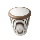 Plastic Laundry Hamper Basket with Lid 26*29 cm