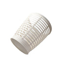 Plastic Laundry Hamper Basket with Lid 26*29 cm