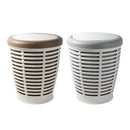 Plastic Laundry Hamper Basket with Lid 26*29 cm