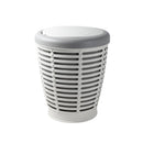 Plastic Laundry Hamper Basket with Lid 26*29 cm