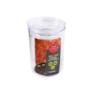 Acrylic Airtight Food Canister Set/3 Pcs 350+700+1200ml