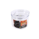 Acrylic Airtight Food Canister Set/3 Pcs 350+700+1200ml