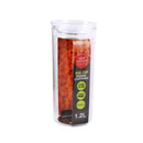Acrylic Airtight Food Canister Set/3 Pcs 350+700+1200ml