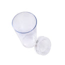 Acrylic Airtight Food Canister Set/3 Pcs 350+700+1200ml