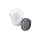 Acrylic Airtight Food Canister Set/4 Pcs 200+450+350+350ml