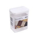 Acrylic Airtight Food Canister Set/4 Pcs 300+600+350+350ml