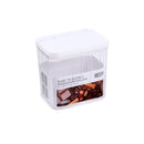 Acrylic Airtight Food Canister Set/4 Pcs 300+600+350+350ml