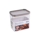 Acrylic Airtight Food Canister Set/4 Pcs 300+600+350+350ml