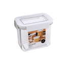 Acrylic Airtight Food Canister 15*8*12 cm