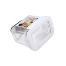 Acrylic Airtight Food Canister 15*8*12 cm