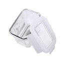 Acrylic Airtight Food Canister 15*8*12 cm